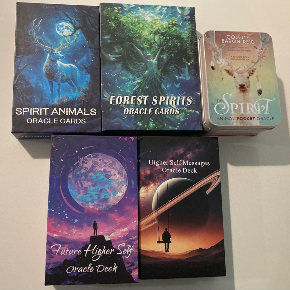 Oracle Card Deck Collection